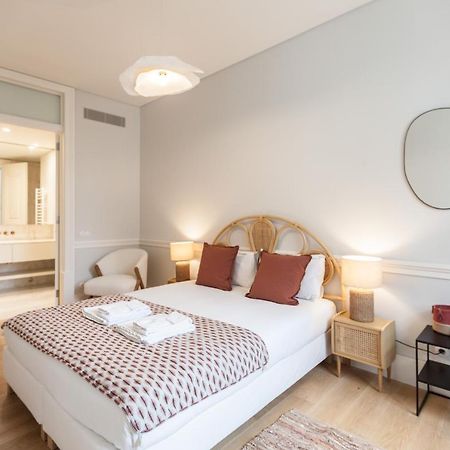 リスボンFlh Praca Rossio Contemporary Flatアパートメント エクステリア 写真