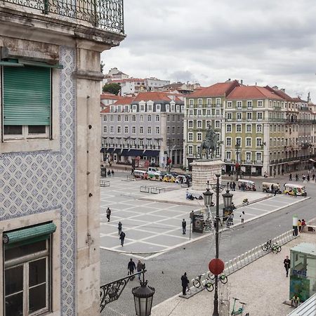リスボンFlh Praca Rossio Contemporary Flatアパートメント エクステリア 写真