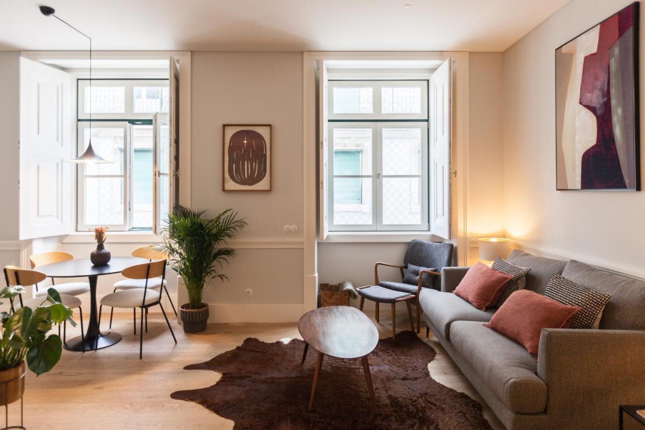 リスボンFlh Praca Rossio Contemporary Flatアパートメント エクステリア 写真