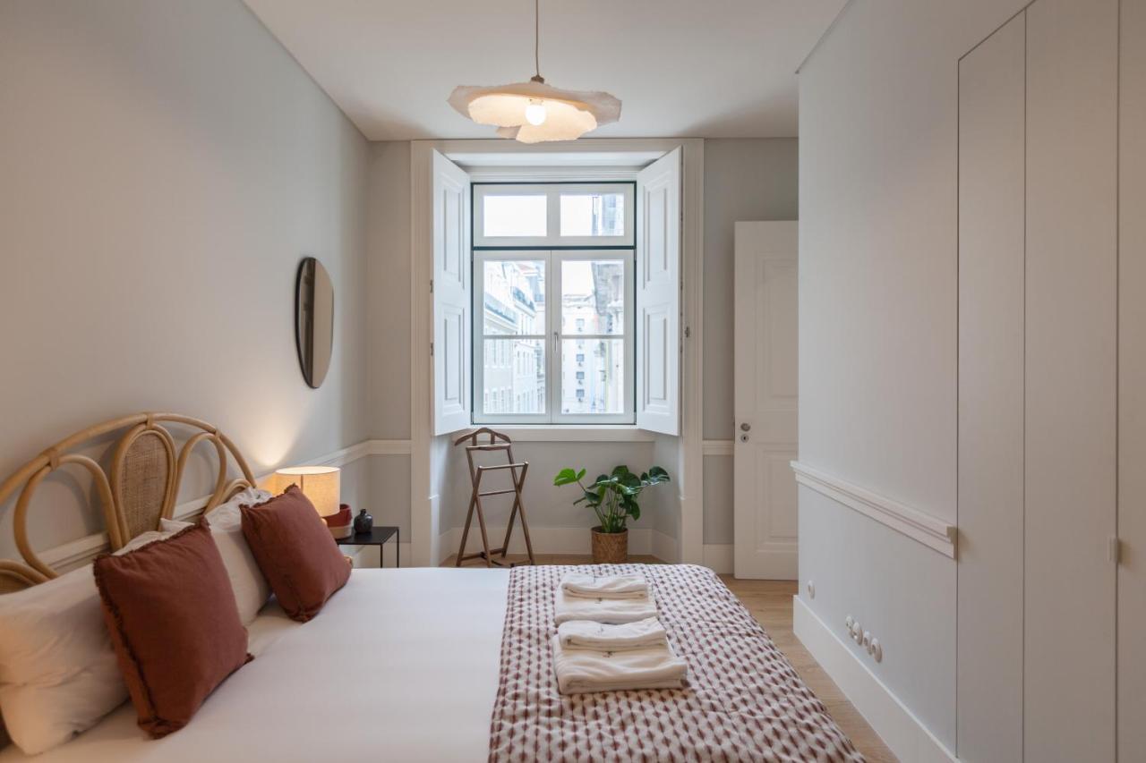 リスボンFlh Praca Rossio Contemporary Flatアパートメント エクステリア 写真