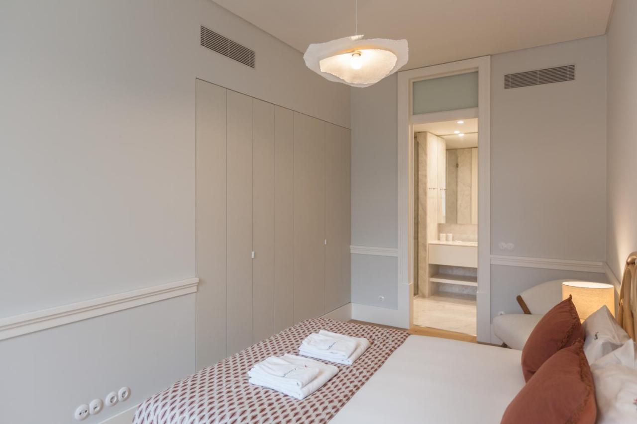 リスボンFlh Praca Rossio Contemporary Flatアパートメント エクステリア 写真